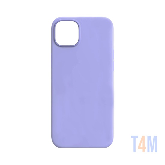 Funda de Silicona para Apple iPhone 14 Púrpura